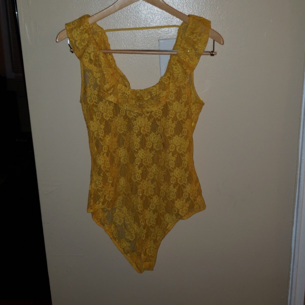 Lace bodysuit